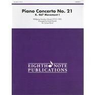 Piano Concerto No. 21, K. 467 (Movement I) : Conductor Score by Mozart, Wolfgang Amadeus (COP); Marlatt, David (COP), 9781554735822