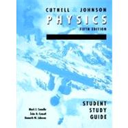 Physics, Student Study Guide, 5th Edition by John D. Cutnell (Southern Illinois Univ. at Carbondale); Kenneth W. Johnson (Southern Illinois Univ. at Carbondale), 9780471355823