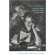 The Sublime Reader by Ashfield, Andrew; De Bolla, Peter, 9780521395823