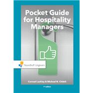 Pocket Guide for Hospitality Managers by Lashley, Conrad; Chibili, Michael N., 9789001885823