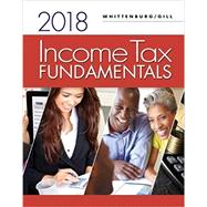 Income Tax Fundamentals 2018 (with Intuit ProConnect Tax Online 2017) by Whittenburg, Gerald E.; Gill, Steven, 9781337385824