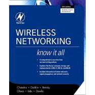 Wireless Networking by Chandra, Praphul; Dobkin, Daniel Mark; Bensky, Alan; Olexa, Ron; Lide, David A., 9780750685825