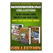 Woodworking Collection by Martin, Adrienne; Witherell, Adrienne; Kingfrey, Sarah, 9781522955825