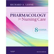 Pharmacology for Nursing Care by Lehne, Richard A., Ph.d.; Moore, Linda A., R.N. (CON); Crosby, Leanna J. (CON); Hamilton, Diane B., Ph.D., R.N. (CON), 9781437735826