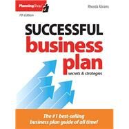 Successful Business Plan by Abrams, Rhonda, 9781933895826