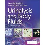 Urinalysis and Body Fluids,Strasinger, Susan King; Di...,9780803675827