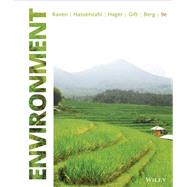 Environment by Raven, Peter H.; Hassenzahl, David M.; Hager, Mary Catherine; Gift, Nancy Y.; Berg, Linda R., 9781118875827