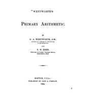 Wentworth's Primary Arithmetic by Wentworth, G. A., 9781523225828