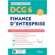 DCG 6 - Finance d'entreprise : Manuel et Applications by Marie-Nolle Jacquelin; Gilles Meyer, 9782311405828