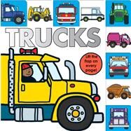 Lift-the-Flap Tab: Trucks by Priddy, Roger, 9780312515829