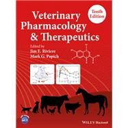 Veterinary Pharmacology and Therapeutics by Riviere, Jim E.; Papich, Mark G., 9781118855829