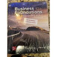 Loose-Leaf for Business Foundations by Ferrell, O. C. , Hirt, Geoffrey , Ferrell, Linda, 9781265445829