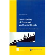 Justiciability of Economic and Social Rights Experiences from Domestic Systems by Coomans, Fons, 9789050955829
