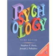 Psychology by Davis, Stephen F., 9780139325830