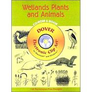 Wetlands Plants and Animals CD-ROM and Book by Pearce, Mallory, 9780486995830