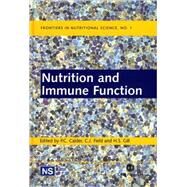 Nutrition and Immune Function by Calder, Philip C.; Field, Conrad J.; Gill, H. S., 9780851995830