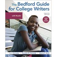 The Bedford Guide for College Writers with Reader & A Student's Companion for The Bedford Guide by Kennedy, X. J.; Kennedy, Dorothy M.; Muth, Marcia F., 9781319335830