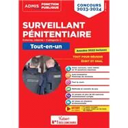 Concours Surveillant pnitentiaire - Catgorie C - Concours 2023-2024 by Christophe Blondel-Deblangy; Pierre-Brice Lebrun; Emmanuel Kerdraon, 9782311215830
