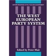 The West European Party System by Mair, Peter, 9780198275831