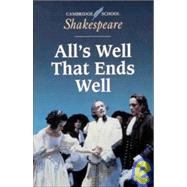 All's Well That Ends Well by William Shakespeare , Edited by Elizabeth Huddlestone , Sheila Innes, 9780521445832