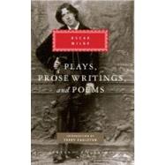 Plays, Prose Writings and Poems by Wilde, Oscar; Eagleton, Terry, 9780679405832