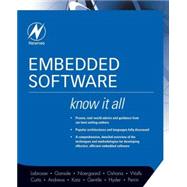 Embedded Software: Know It All by Labrosse; Ganssle; Oshana; Walls; Curtis; Andrews; Katz; Gentile; Hyder; Perrin, 9780750685832