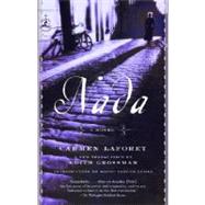 Nada A Novel by Laforet, Carmen; Grossman, Edith; Wilkinson, Lauren, 9780812975833