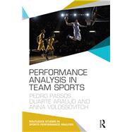 Performance Analysis in Team Sports by Passos; Pedro, 9781138825833