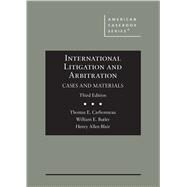 International Litigation and Arbitration by Carbonneau, Thomas E.; Butler, William E.; Blair, Henry Allen, 9781642425833