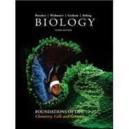 Biology, Volume 1: Chemistry,...,Brooker, Robert,9780077775834