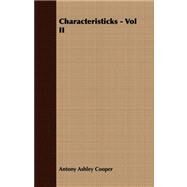 Characteristicks - by Cooper, Antony Ashley, 9781409795834