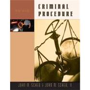 Criminal Procedure by Scheb, John M.; Scheb, II, John M., 9780534525835