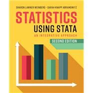 Statistics Using Stata by Weinberg, Sharon Lawner; Abramowitz, Sarah Knapp, 9781108725835