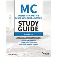 Microsoft Certified Azure Data Fundamentals Study Guide Exam DP-900 by Switzer, Jake, 9781119855835