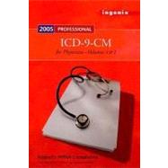Icd-9-cm 2005 Professional for Physicians, Volumes 1 & 2, Compact by Medicode, 9781563375835