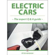 Electric Cars The Export Q&A Guide by Henshaw, Peter, 9781787115835