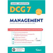 DCG 7 - Management : Manuel et Applications by Laurent Ferr; Alexandre Dumand; Ilaria Olibet, 9782311405835