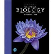 Modified Mastering Biology with Pearson eText -- Access Card -- for Campbell Biology, 12th Edition (24 months) by Urry, Lisa A.; Cain, Michael L.; Wasserman, Steven A.; Minorsky, Peter V.; Orr, Rebecca, 9780135855836