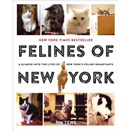 Felines of New York A Glimpse Into the Lives of New York's Feline Inhabitants by Tews, Jim, 9781501125836