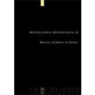 Meister Eckhart in Erfut by Speer, Andreas, 9783110185836