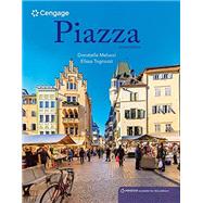 MindTap for Melucci /Tognozzi's Piazza, Student Edition: Introductory Italian, 4 terms Access Card by Melucci/Tognozzi, 9781337565837