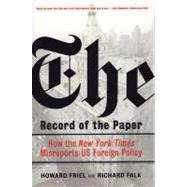 Record Of The Paper Pa by Friel,Howard, 9781844675838