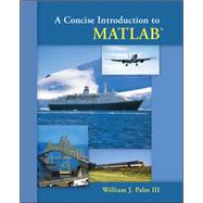 A Concise Introduction to Matlab by Palm III, William, 9780073385839