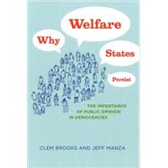 Why Welfare States Persist by Brooks, Clem, 9780226075839