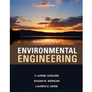 Introduction To Environmental Engineering by Vesilind,P. Aarne, 9780495295839