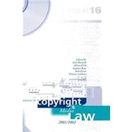The Yearbook of Copyright and Media Law  Volume VI 2001/2 by Barendt, Eric; Firth, Alison, 9780199245840