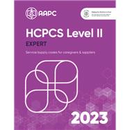 HCPCS Level II Expert 2023 by AAPC, 9781646315840