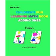 Children's Fun Learning Math Book by Miller-wilson, L. Tracy, 9781519135841