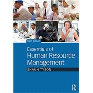 Essentials of Human Resource Management by Tyson; Shaun, 9780415655842
