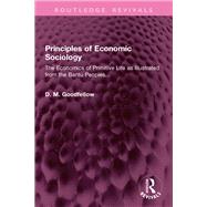 Principles of Economic Sociology by D. M. Goodfellow, 9781032945842